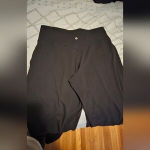 Lululemon Align Wide Leg - Size 14 - Black
